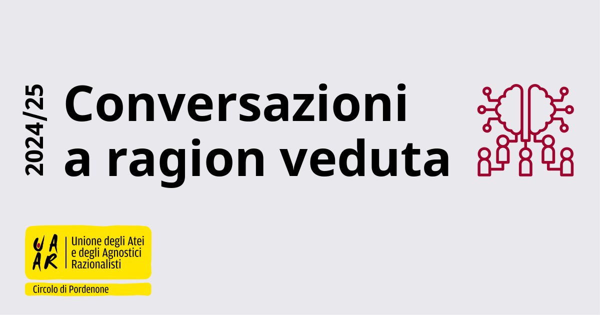 Conversazioni a ragion veduta 2024-25