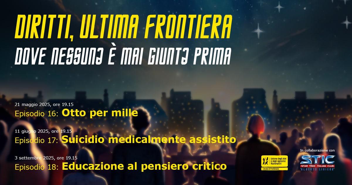 Diritti, ultima frontiera - maggio settembre 2025