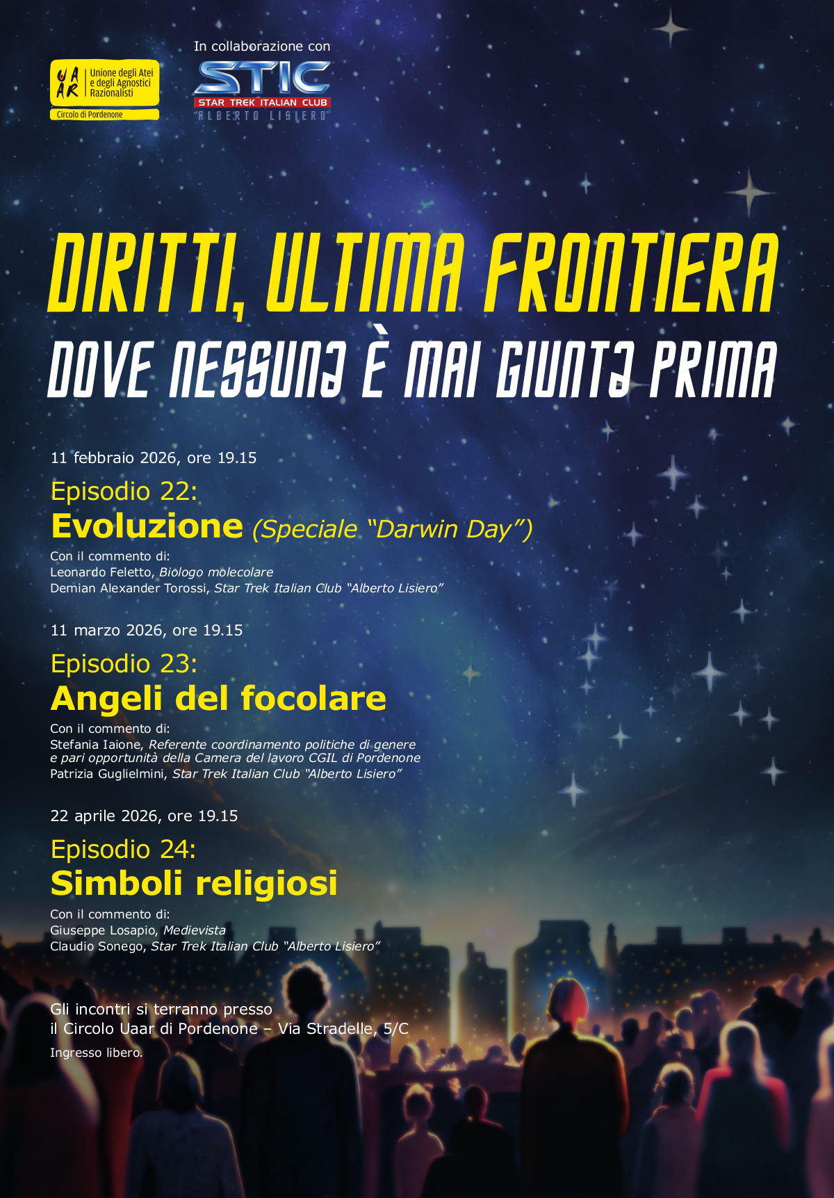 Diritti, ultima frontiera – Episodi 22-23-24 Diritti, ultima frontiera - Episodi 22-23-24