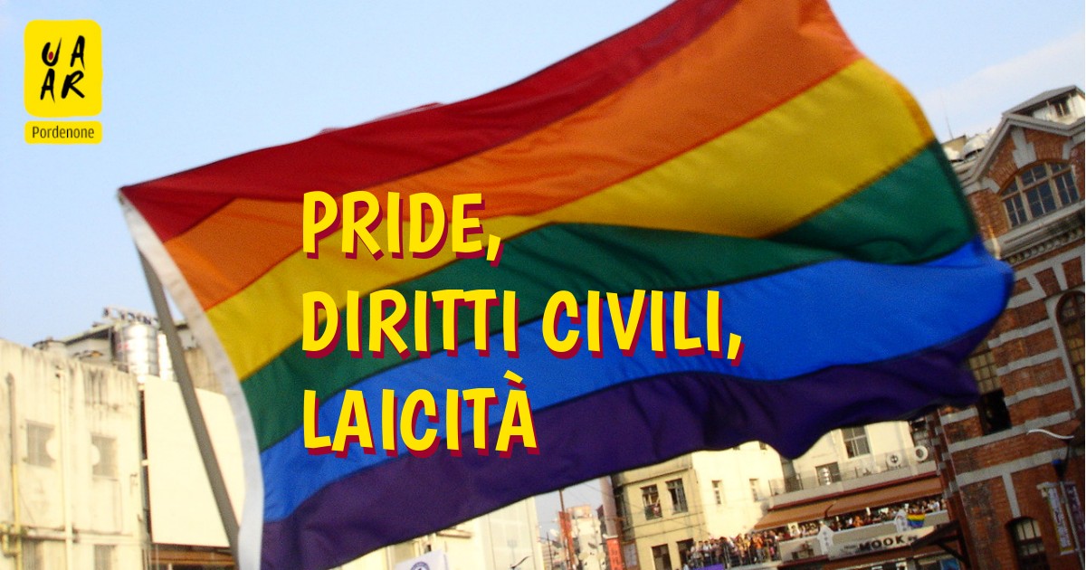 Pride, diritti civili, laicità